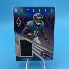 2019 Panini Phoenix Veteran Materials Purple #12 Marqise Lee Jaguars 30/75 🔥🔥