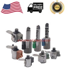 8pcs Transmission Solenoids Set For Aw55-50sn Aw55-51sn Af33-5 Aw235 Re5f22a Usa 8pcs Transmission Solenoids Set For Aw55-50sn Aw55-51sn Af33-5 Aw235 Re5f22a Usa