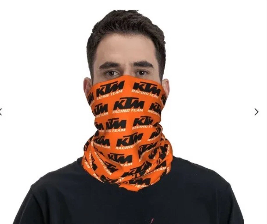 GASMONKEYUK KTM Duke, SuperDuke, RC, Adventure, Neck Tube Face Mask Scarf Snood