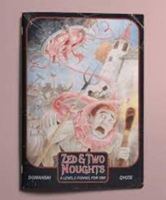 Old-School Essentials Zed & Two Noughts - Exalted Funeral Express