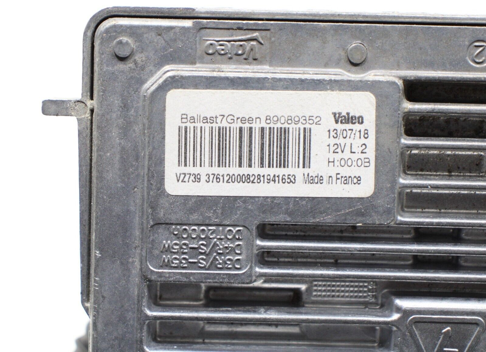 2017-20 MASERATI LEVANTE FRONT LEFT HEADLIGHT LAMP BALLAST CONTROL MODULE OEM