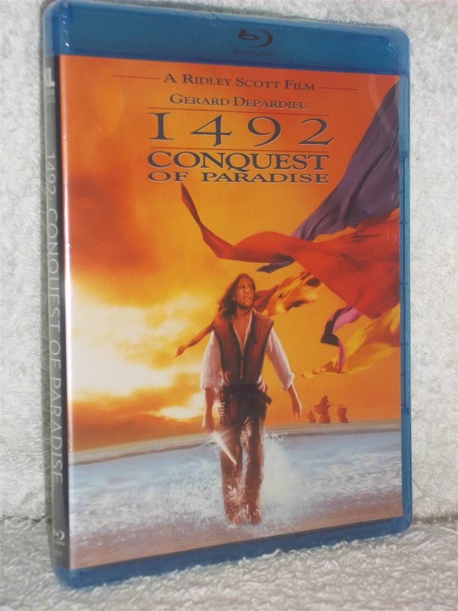 スタツア BluRay 1492 Conquest Of Paradise (Blu-ray, 2017) Gerard Depardieu