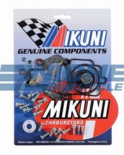 Kit de reconstrucción de carburador genuino Mikuni OEM BTM32 para Yamaha ATV MK-BTM32-16