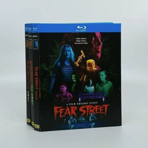 Fear Street (2021) 1-3 BD TV Series Blu-Ray 3 Discs All Region New Boxed - Picture 1 of 1