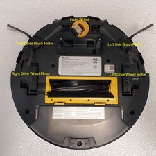 OEM Shark ION Robot Vacuum RV750 RV700 RV755 720 MOTOR BIN BRUSHROLL SENSOR PCB