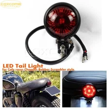 LED Rear Light Brake Stop Tail Light For Chopper Bobber Road King Electra Glide