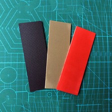 2PCS G10 Knife Handle Slabs Scales DIY Knives Part Making Material Plate supply