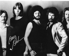 * BARRY GOUDREAU * signed 8x10 photo * BOSTON BAND * COA * 4