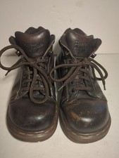 VTG Dr. DOC MARTENS 8542 Chunky Platform Boots Made in England UK4/US6