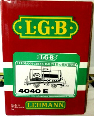 LGB 4040 E ESSO TANK CAR | eBay