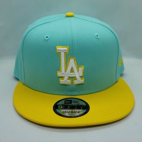 NEW ERA 9FIFTY SNAPBACK HAT. MLB. LOS 