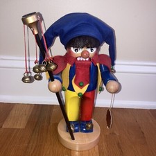 Steinbach Chubby Jester Nutcracker 10