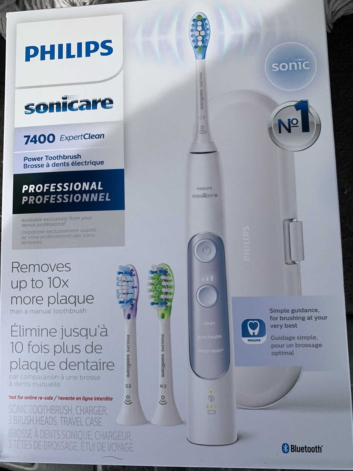 Philips Sonicare Expert Clean 7400 Electric Toothbrush HX 9685/03