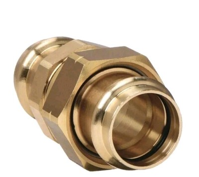 VIEGA. P/N: 79130. PROPRESS 3/4'' X 3/4'' BRONZE UNION. LEAD FREE. 200 PSI. EPDM. 