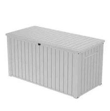 Keter 170 Gal. Resin Deck Box Large Indoor/Outdoor Storage, Select Color