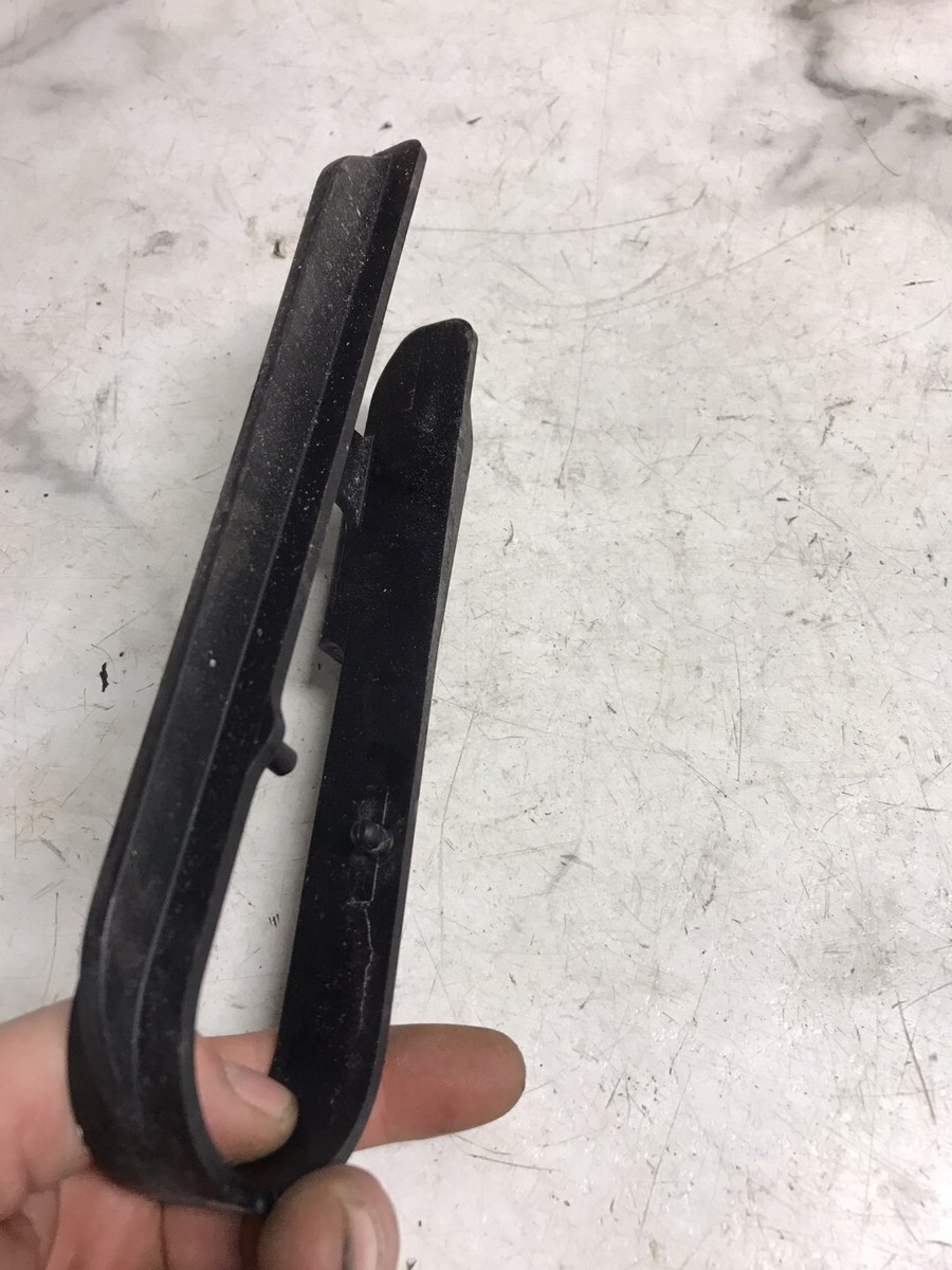 23 Kawasaki ZH2 Z H2 ZR 1000 drive chain slider swingarm guide