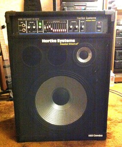 amp and woofer combo
