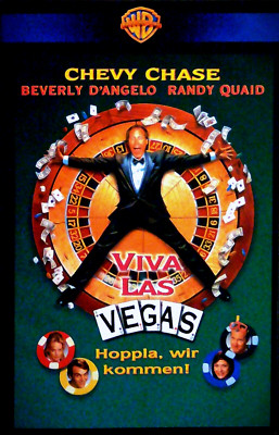 Viva  Las Vegas * KULT * ERSTAUFLAGE ~ großes  Cover * Chevy Chase * Randy Quaid