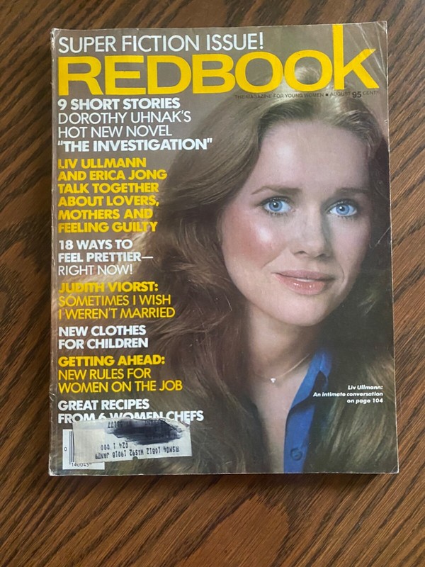 Vintage Redbook August 1977