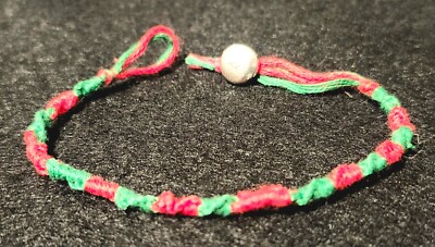 Handmade Embroidery Thread Bracelet