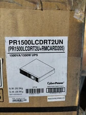 Cyber power Pr1500lcdrt2un