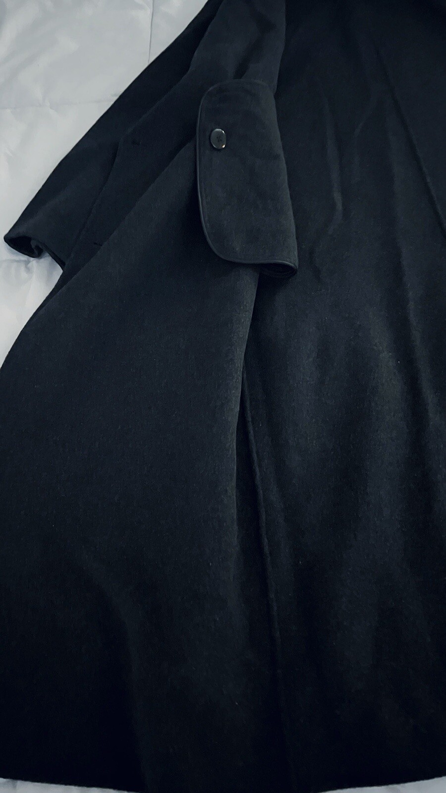 Mango Dark Gray Wool Double Breasted Collard Pock… - image 13