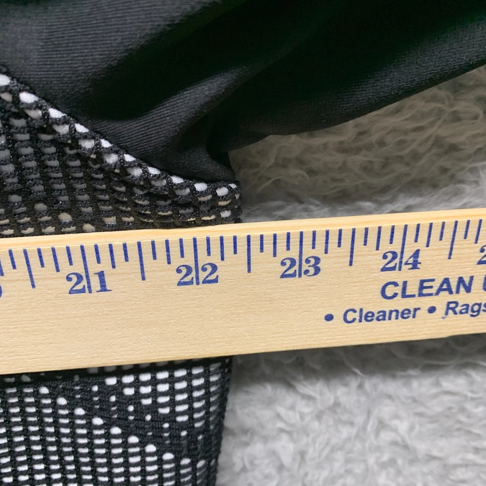 Chaqueta Alfani Para Hombre Negra Blanca Grande Cremallera Completa Suéter Chaqueta Forrada de Vellón Foto 4 de 4