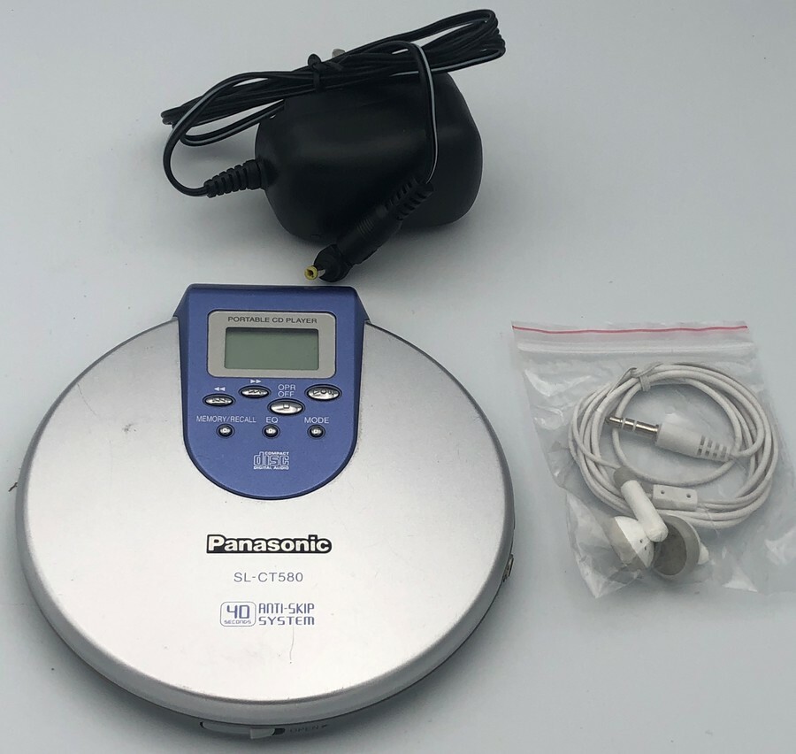 Panasonic Portable Personal CD Player (SL-CT580) | eBay Panasonic Portable Personal CD Player (SL-CT580) | eBay