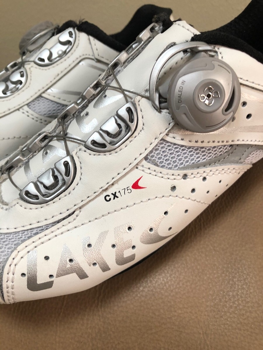 オス5匹 LAKE CX 175 Road Bike Shoe White Women's EU 36.0 | eBay