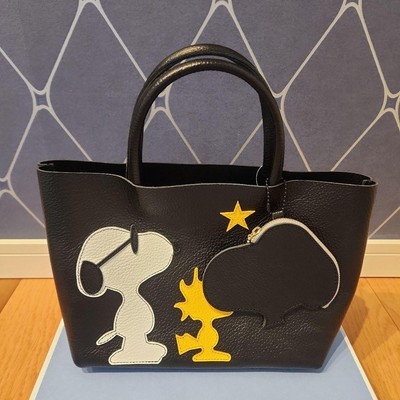 Kotty Snoopy Ginza 2025 Limited Edition S Size Genuine Leather Bag New