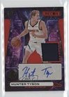 2023-24 Panini Recon Novice Red 73/75 Hunter Tyson RPA Rookie Patch Auto RC