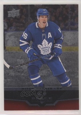 2021 Extended Series Black Diamond 2005-06 Retro 2 Star Ruby Mitch Marner 07g7
