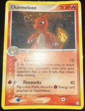 Pokemon EX Team Rocket Returns 110/109 Charmeleon Holo Secret Rare SWIRL HP on eBay