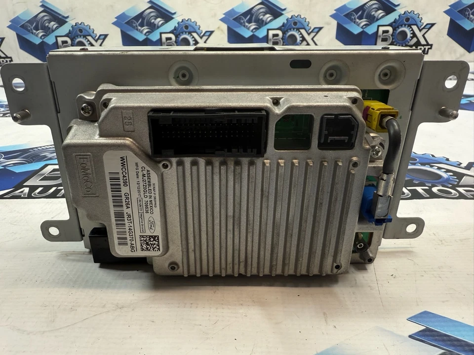 2017-2018 FORD MUSTANG RADIO 8" DISPLAY TOUCH SCREEN MODULE HR3T-14G370-KBA OEM - Image 2 of 4