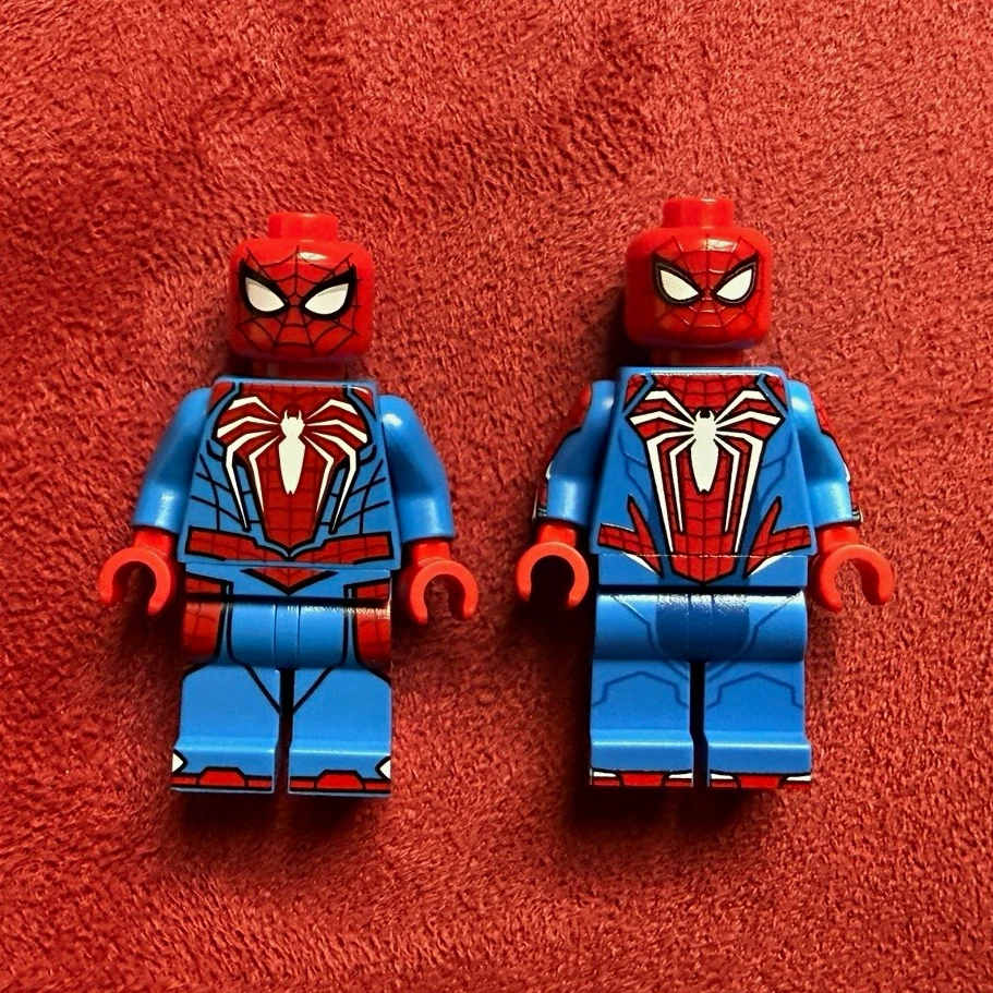 LEGO SPIDER-MAN PS4 PS5 DIGITAL WALL-CRAWLER Custom Minifigur