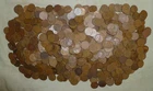 One Bag of 1000 Wheat Pennies