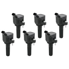 Set of 6 Ignition Coil Pack Compatible with Chevrolet Trailblazer Colorado GM...