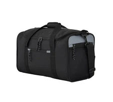 Protege 20-inch Collapsible Sport Duffel Bag for Travel, Black