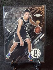 2025-26 Topps Chrome Basketball EGOR DEMIN #GT-22 GO TIME Insert 