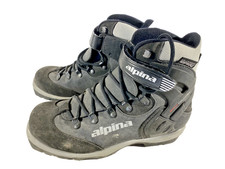 Scarponi da sci di fondo nordico Alpina Alpitex taglia EU41 US8 NNN-BC attacchi 3346