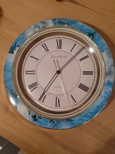 Very Pretty, Unusual Design, Wall Clock By London Clock Co.