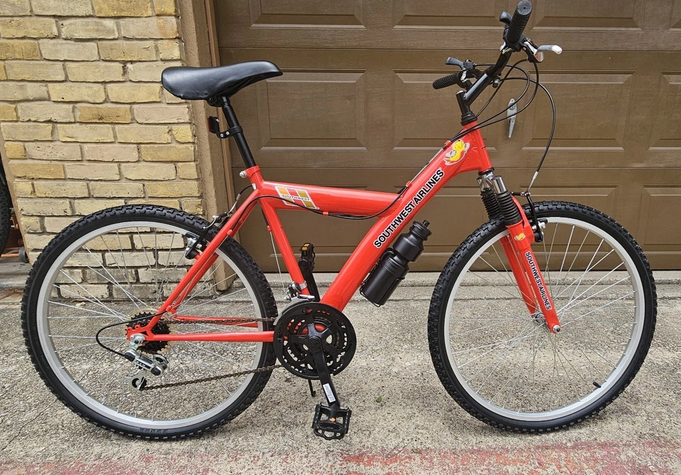 Mountain bike personalizada Southwest Airlines "TJ LUV" - Imagem 2 de 4