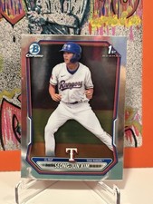 Seong-Jun Kim 2026 Bowman Chrome 1st Bowman Base Set #BCP-45 Rangers Prospect