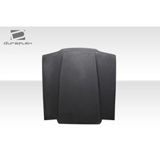 Duraflex 4 Inch Cowl Hood For Mustang Ford 87-93 Edpart114653