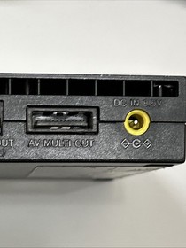Sony PS2 PlayStation 2 Slim Console SCPH-77001 Tested  Working See Details