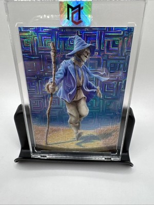 Masterpiece Cards The Wonderful Wizard of Oz The Scarecrow Serial 1/99 Hologram