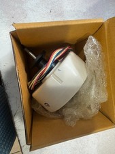 Genuine Mitsubishi Electric E12 G41 300 Fan Motor in original box.  Unused.