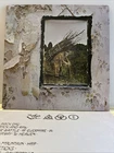 Led Zeppelin -Led Zeppelin ZOSO - Atlantic Records SD 19129 / Pecko Duck AtGp NM