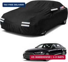 Sedan Car Cover, Full Car Cover Waterproof All Weather Dustproof, Snowproof, UV