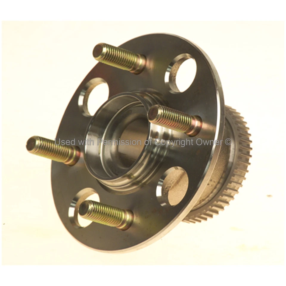 Rolamento de roda traseira e conjunto de cubo qualidade-construído para Honda Civic 2001-2005 - Imagem 2 de 4